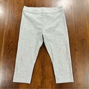 ALO Alosoft High-Waist Iconic 90's Capri Grey Size Medium Trendy Model Off Duty
